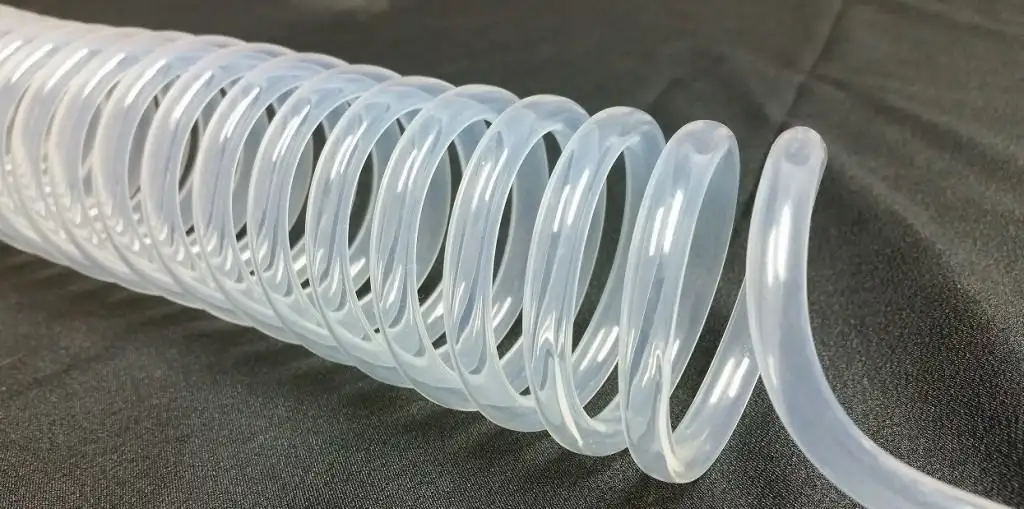 Characteristics and application of FEP spiral coiled tube