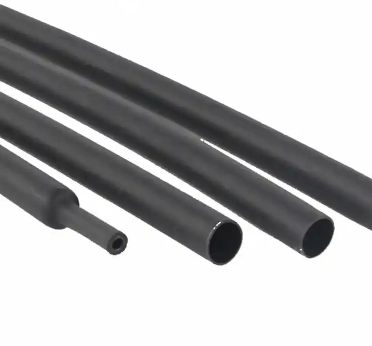 What is heat-shrink tubing and how is it used