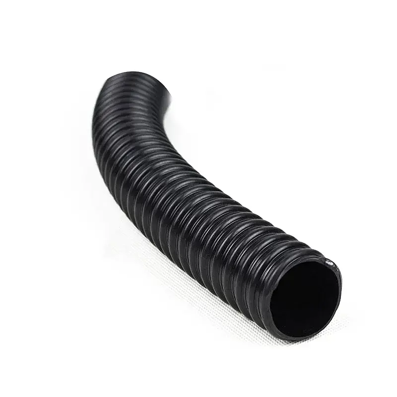 What makes flexible Teflon tubing ideal for high-temperature applications?