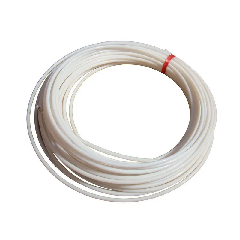 PTFE Customized Flexible Extruded Smooth Bore Tubing OEM Manufacturer