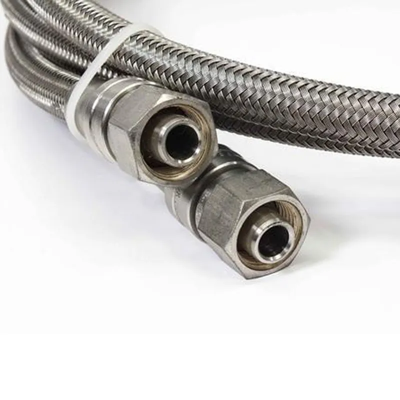 China PTFE Fexible Hydraulic Tube For High Pressure Liquid and Gas supplier,PTFE smooth bore tubing,PTFE/FEP dual wall heat shrink tubing Manufacturers and Suppliers
