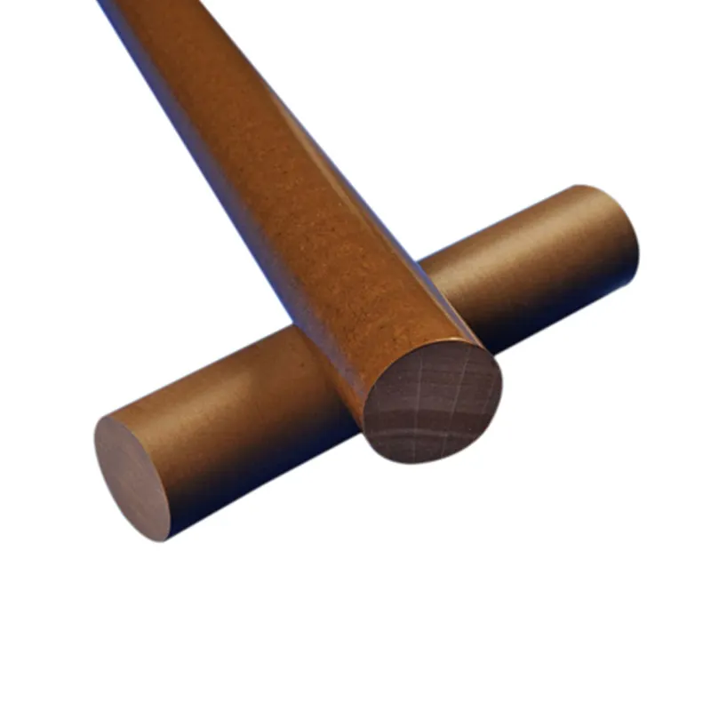 China Bronze Filled PTFE Tube And Parts manufacturer