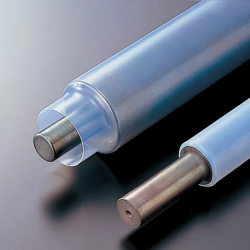PTFE flexible Heat shrinkable PIPE, according to RoHS, FDA and ul Standards